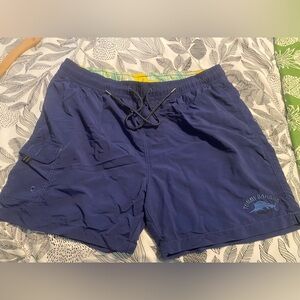 Tommy Bahama Relax Men's Navy Swim Trunks
